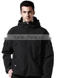 Outdoor Green Sports Coat Men Fleece Jacket Winter Warm Man Jacket photo-4
