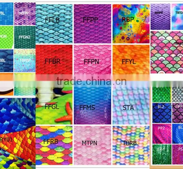 Sublimation Printing Mermaid Pattern Design Swimsuit for Little Girls photo-6
