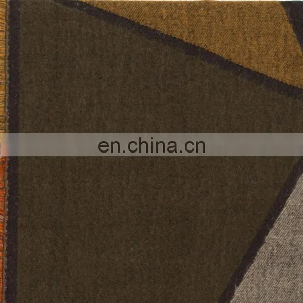 Acrylic Jacquard Ladies Geometric Pattern Winter And Autumn Scarf photo-3