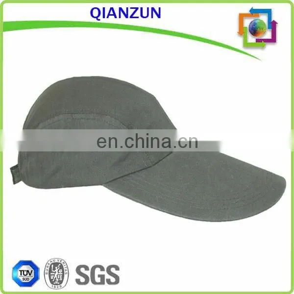 Fishing 5 Panel Caps Long Brim Caps photo-6