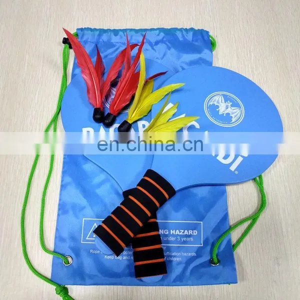 Indoor Outdoor Year-Round Fun Racquet Game Beach Racket for Boys, Girls, and People of All Ages Lining Badminton Racket photo-5