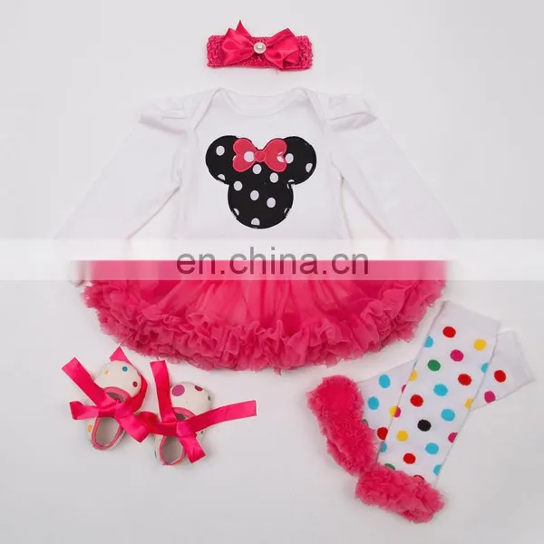 Cartoon Girl Fancy Dress Set Children Dress photo-2