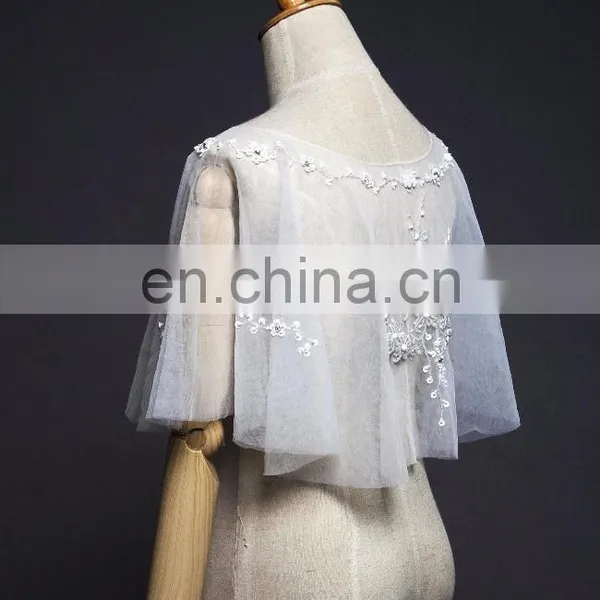 New Design Beading Veils High Quality Wedding Bridal Veil Women Veil photo-3