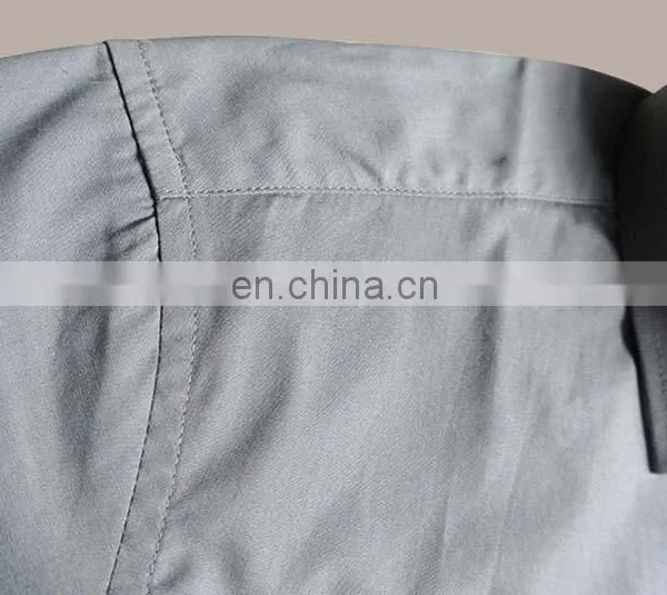 100% Cotton Classical Grey Men Dress Shirt in GuangDong photo-5
