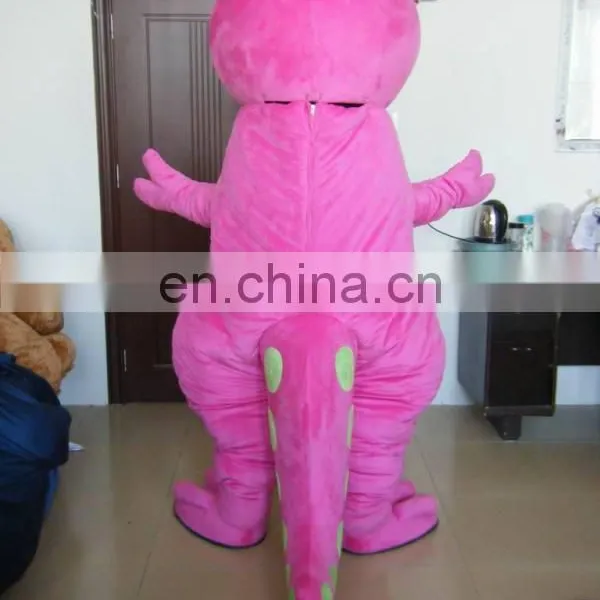 Lovely Barney Mascot Costume,used Mascot Costumes for Sale photo-2