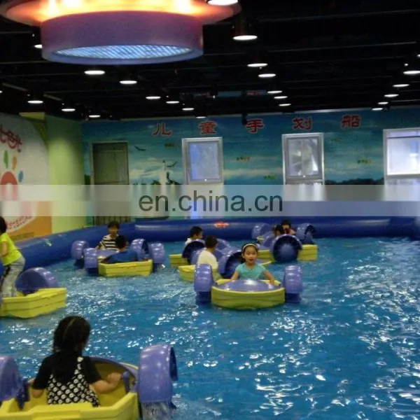Used Inflatable White Swan Car Boat Small Plastic Boats photo-5