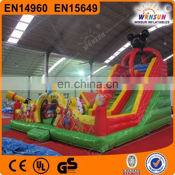 Alcazar Theme Exciting Bounce House for Sale