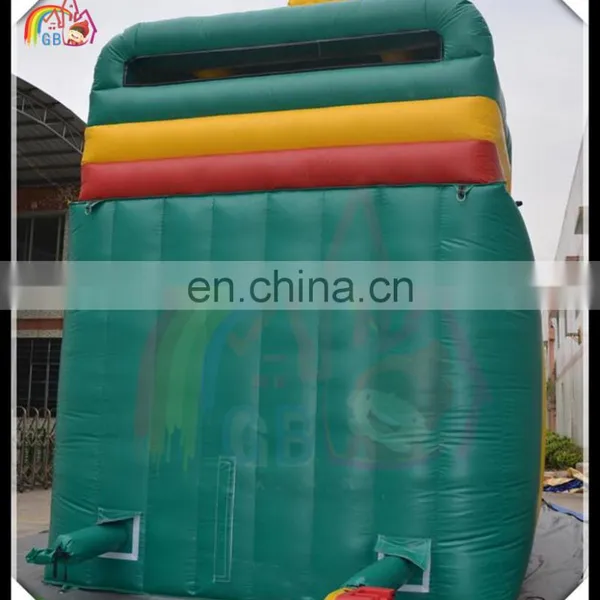Sponge Bob Inflatable Slide , Ongoing Amusement Slider,inflatable Toboggan Slide for Kids photo-3