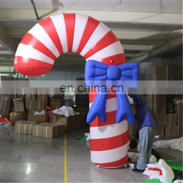 Large Inflatable Christmas Candy Stick for Xmas Decoration Sam yu 6666 photo-4
