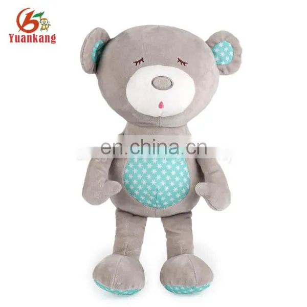 Custom Best Made Cuddly Plush Sleeping Teddy Bear Toy photo-2