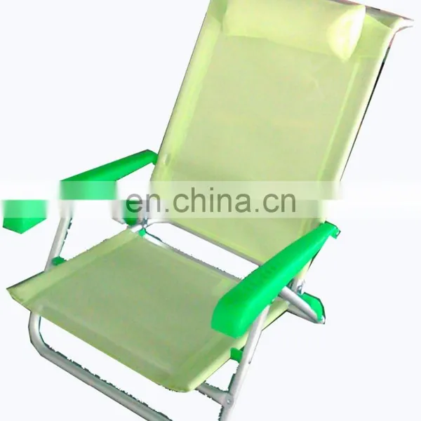 Factory Direct Sell Alu Beach Lounger Chair