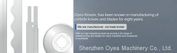 KM Straight Knife Blades photo-4