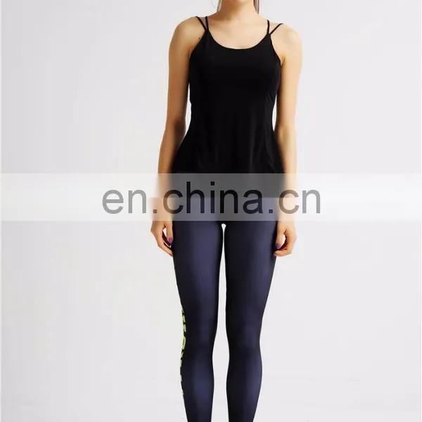 Navy High Elastic High Quality Women Dylan Knitted Tight Sexy Breathable Sports Leggings photo-2