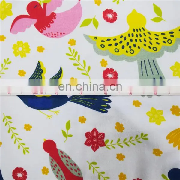 Digital Printed Bamboo Jersey Fabric For Leggings China Supplier photo-4