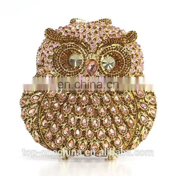 Crystal Clutch Bag Weeding Purse Evening Bag photo-5