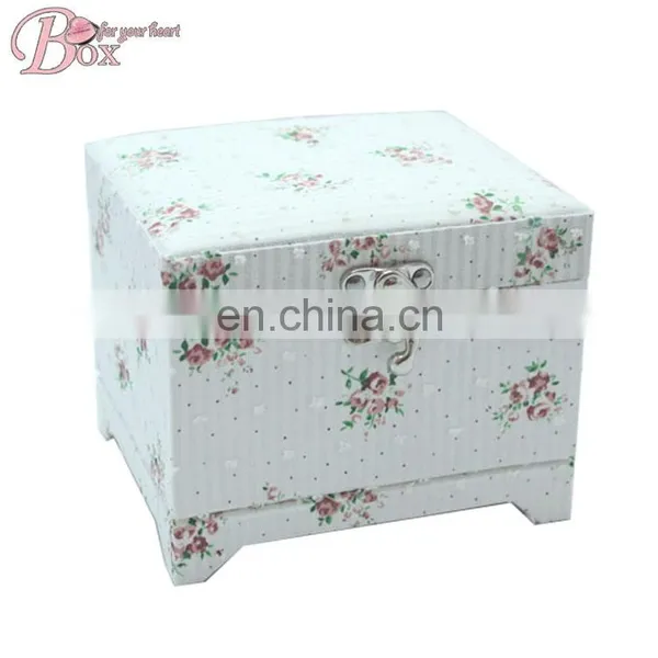 Hot Sale Fabric Music Box With Dancing Girl photo-2