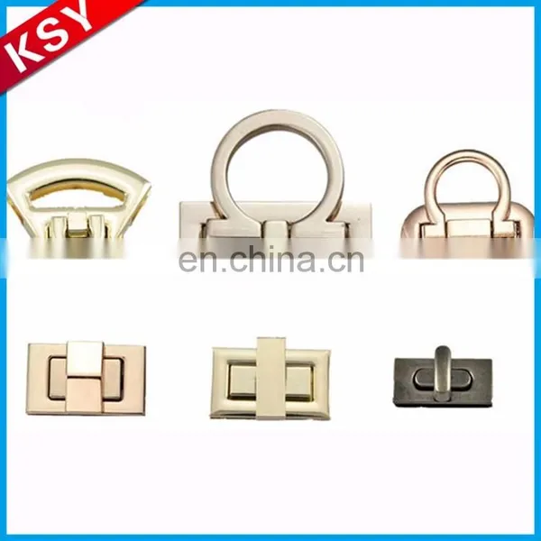 Wholesale Oem Luggage Bag Buckles Long Metal Lock Hardware For Handbag photo-6