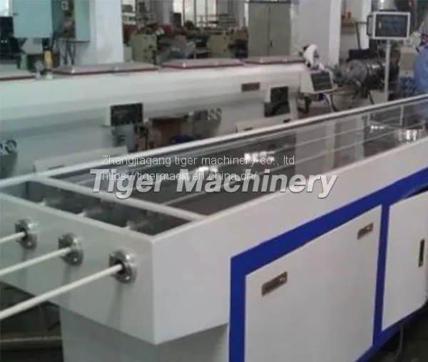PVC Four Pipe Extrusion Machine photo-2