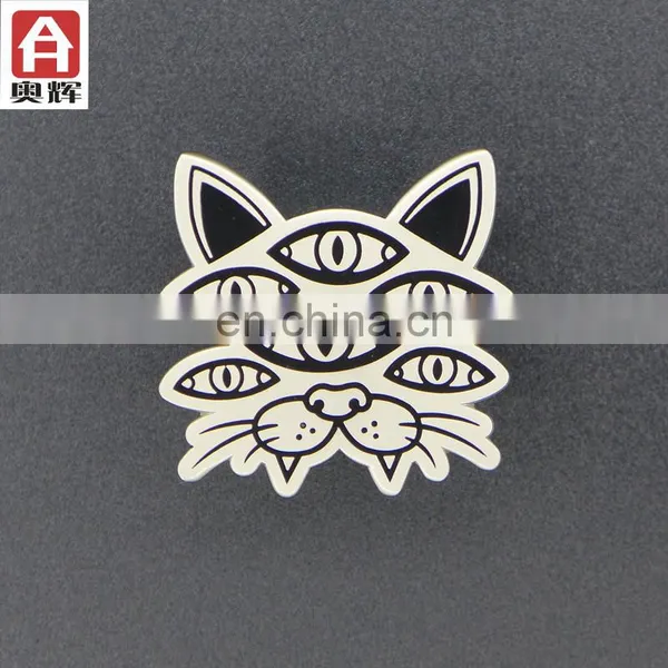 New Products MOQ 10 Custom Metal Emblem photo-2