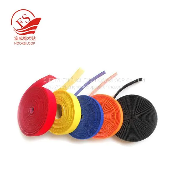 Wholesale Double Sided Self Locked Hook Loop Roll photo-3