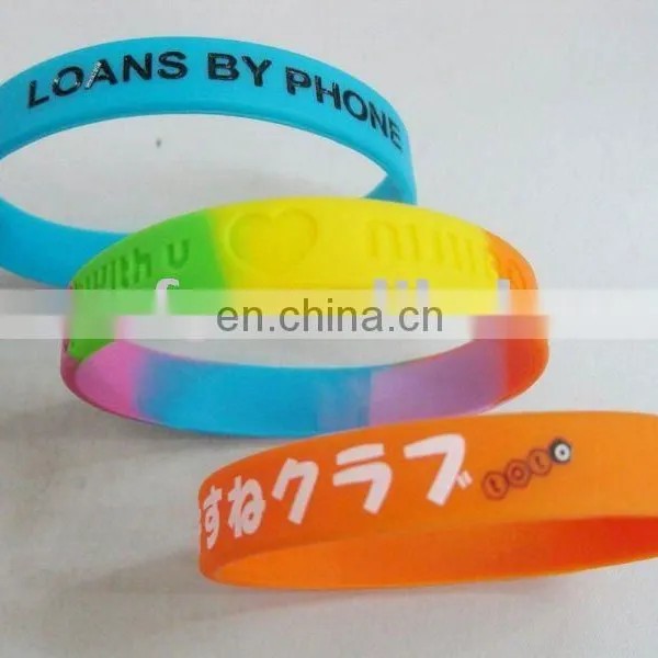 Funny Hollow Silicone Bracelet