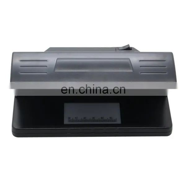 318 UV Counterfeit Money Detector Blacklight Money Tester With ON/OFF Switch EU Plug