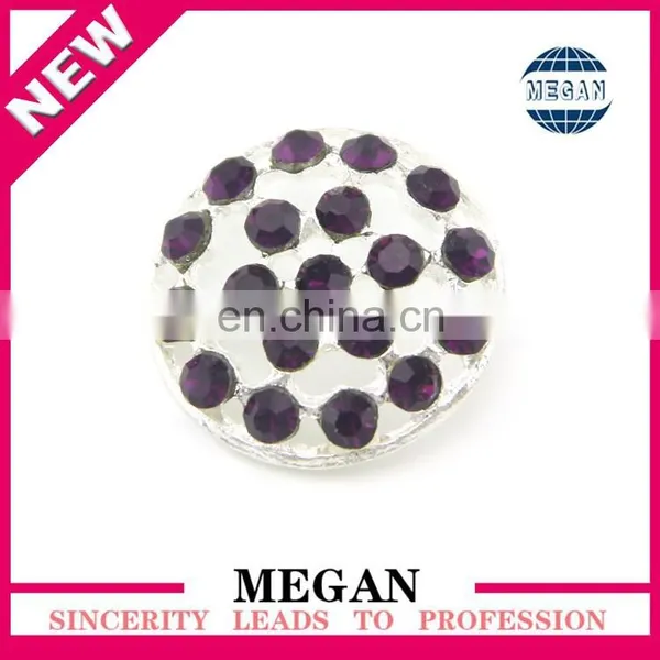 2017 New Product Large Silver Metal Shank Buttons photo-2