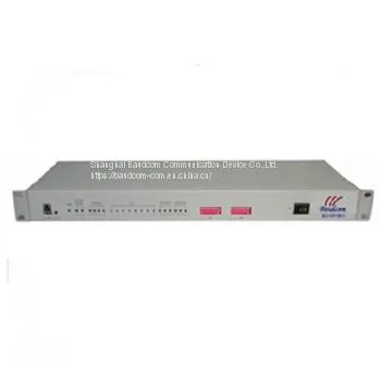 8 E1 over Fiber Multiplexer PDH Optical Multiplexer
