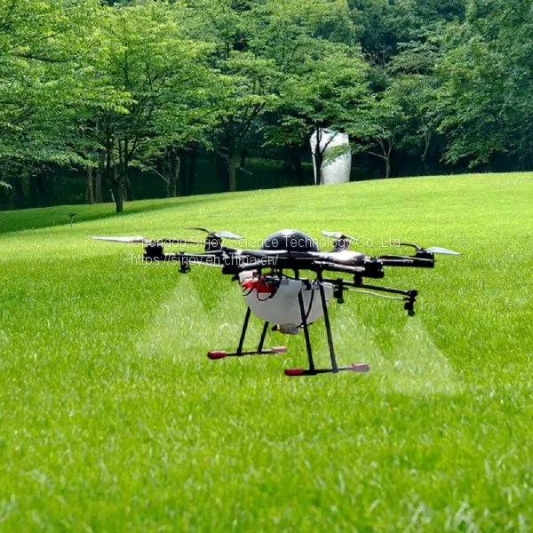 4-5 Hectare/hour Agriculture Drone 6 Axis Sprayer 10kg 15kg