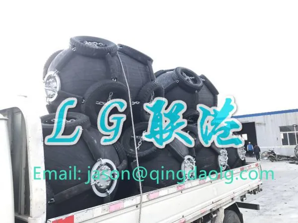 Customized Marine Boat Fender With Military Quality photo-3