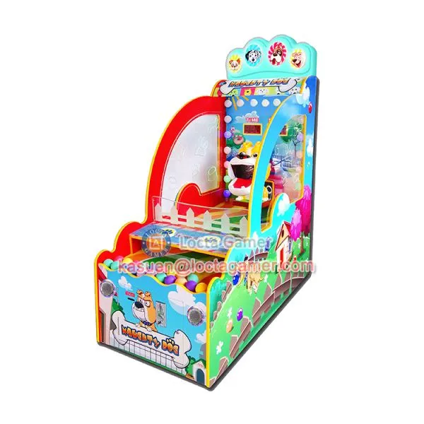 Zhongshan Locta Redemption Amusement Park Equipment, Ball Throwing Game, Naughty Dog Indoor Amusement, Coin Operated photo-2
