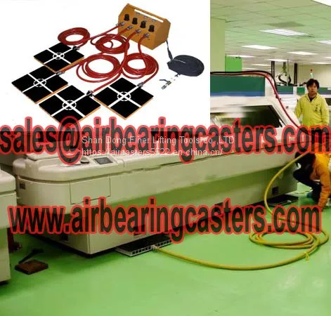 Safety of Air Caster Introduction photo-2