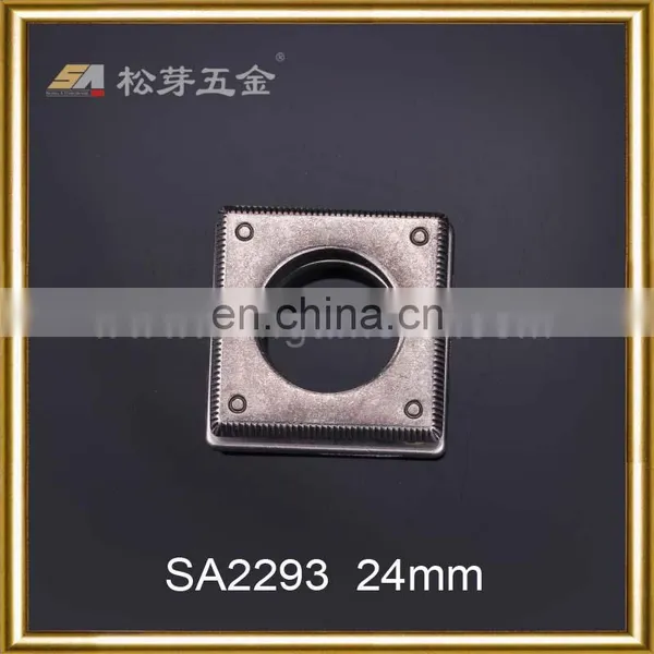 Dongguan Hardware Square Eyelet, Screw Together Eyelets photo-3