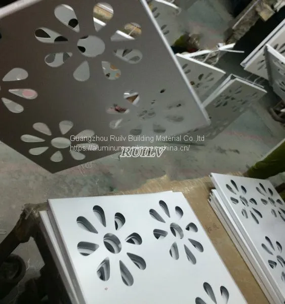 Perforated Pattern Aluminum Clip in Ceiling photo-3