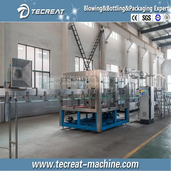 XGF16/16/5 PET Bottle Water Filling Machine photo-4