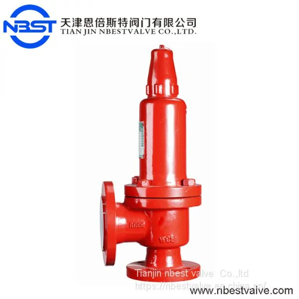 DN50 A42F-25C Natural Gas Safety Valve Relief Valve LPG Safety Valve