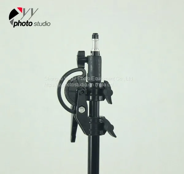 Heavy Duty 2-in-1 Rotatable Studio Boom Stand / Light Stand 12lb Load With Sandbag photo-2