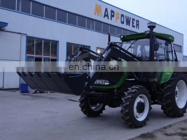110hp 4wd Farm Tractor With Front End Loader photo-3