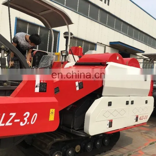 4LZ-3.0 Small Mini Combine Harvester Price photo-4