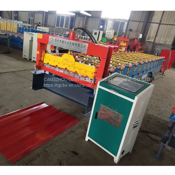 Sheet Metal Roll Forming Machine photo-3