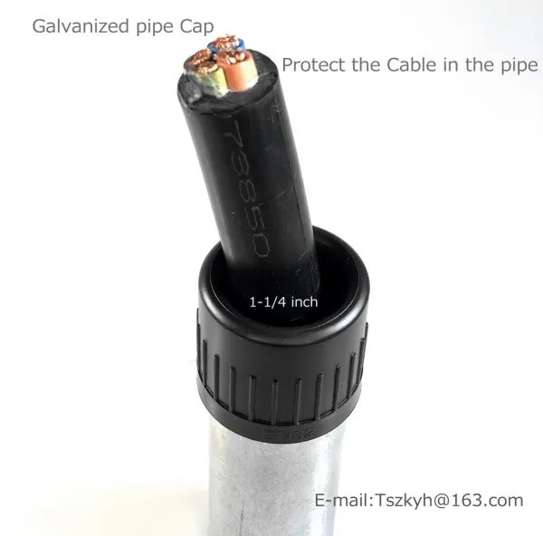 Conduit Cap Protect the Cable in the Pipe photo-4