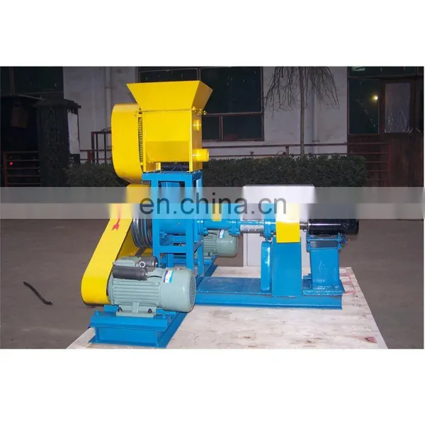 China Cheap Floating Fish Feed Extruder Machine in Nigeria photo-2