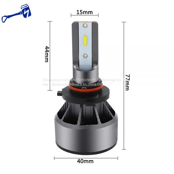 Светодиодные фары ближнего света с одобрением DOT 9005 H10 HB3 High 9006 HB4