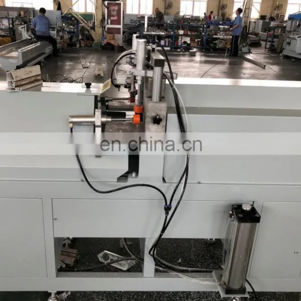 Svj-45 UPVC Profile Mulion Cutting Machine in Window and Doors photo-7