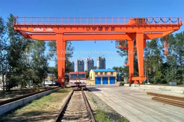 Railway Container Gantry Crane photo-2