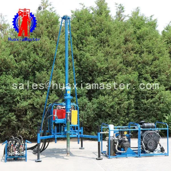 SDZ-30S Pneumatic Mountain Geophysical Drilling Rig/geological Drill Machine photo-5
