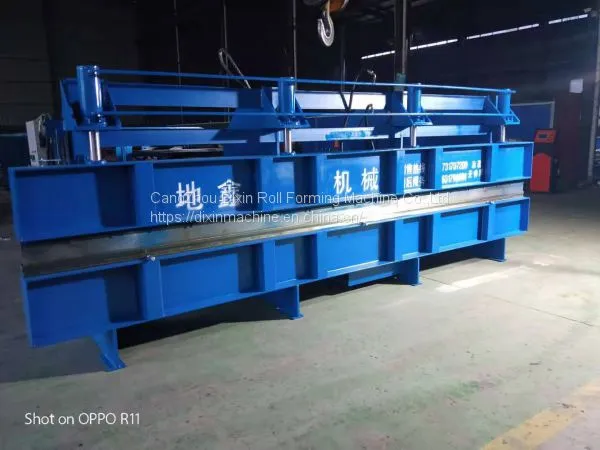 2019 Electric Cutter Manual Sheet Metal Shearing Machine With Good Quality photo-2