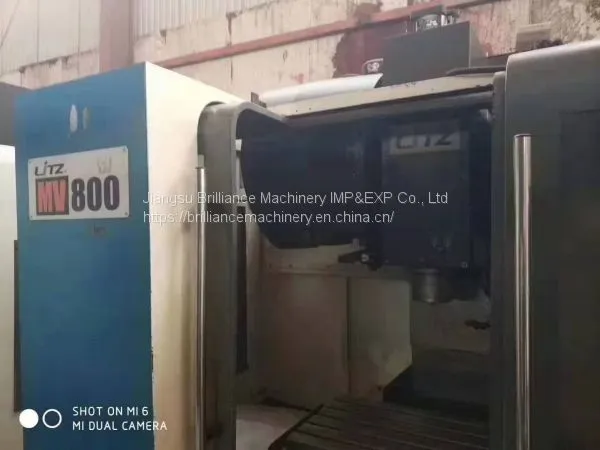 LITZ MV-800 / MV-1000 Vertical Machining Center