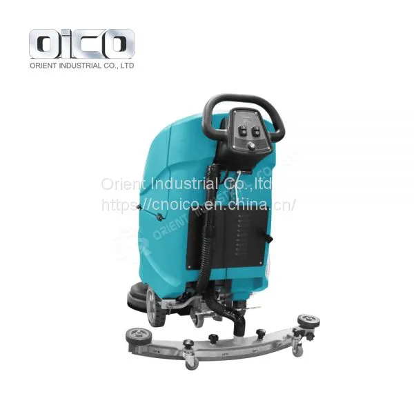 OR-V5 Industrial Power Floor Scrubber / Battery Powered Floor Scrubber photo-4