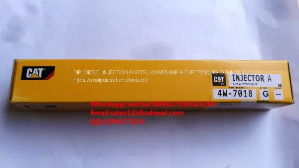 Best Quiality With Best Price Diesel Engine Fuel Inejctor CAT 4W7018 Pencil Nozzle 4W7018 for 3406, 3408, 3412 for Sale photo-2